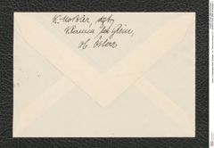 Seite 2, Eingelegter Brief, Beilage 1 zu "Tobra bei Arbing O.Ö." (NHMW-PRAE-BBB-56-Beilage-1)